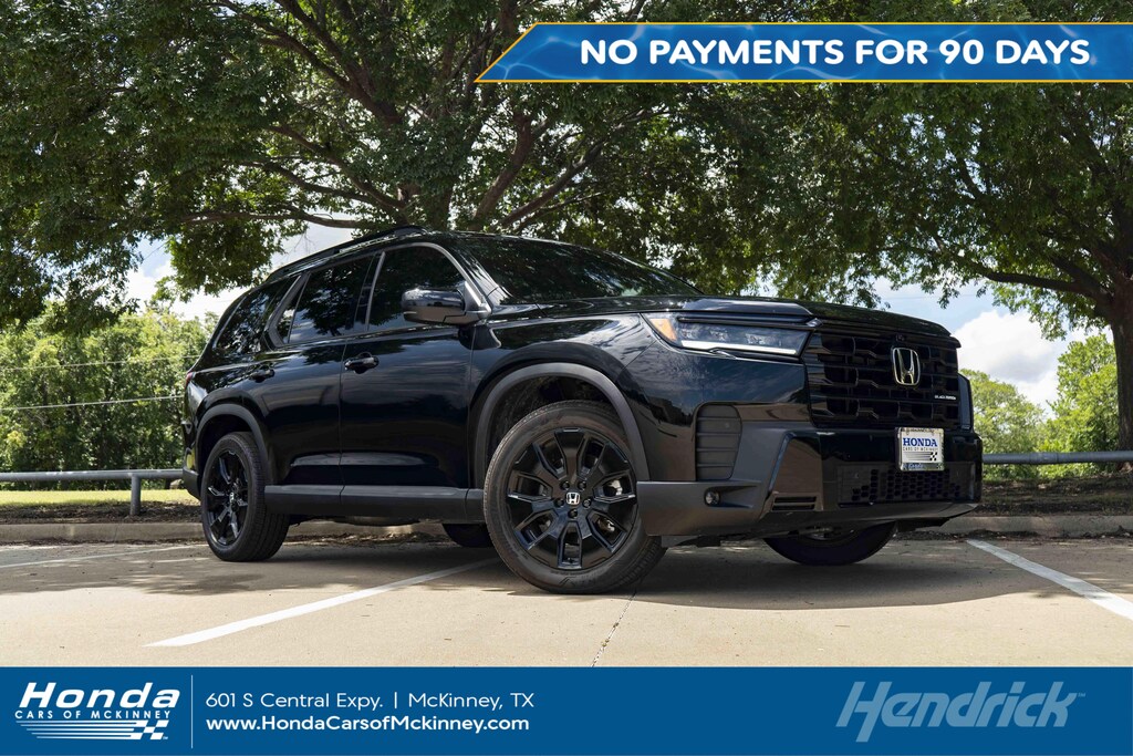 Certified 2026 Honda Pilot Black Edition SUV