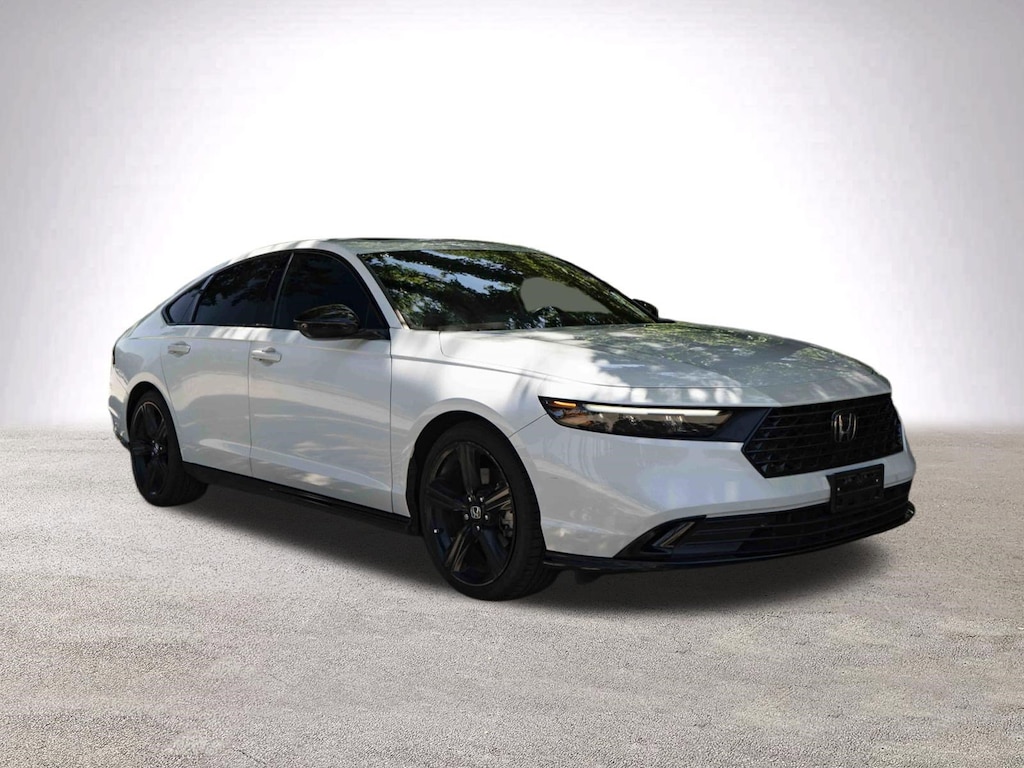 Certified 2023 Honda Accord Hybrid Sport-L Sedan