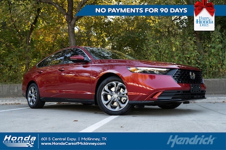 2025 Honda Accord Hybrid EX-L Sedan