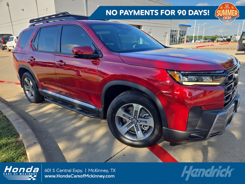 New 2026 Honda Pilot EX-L SUV