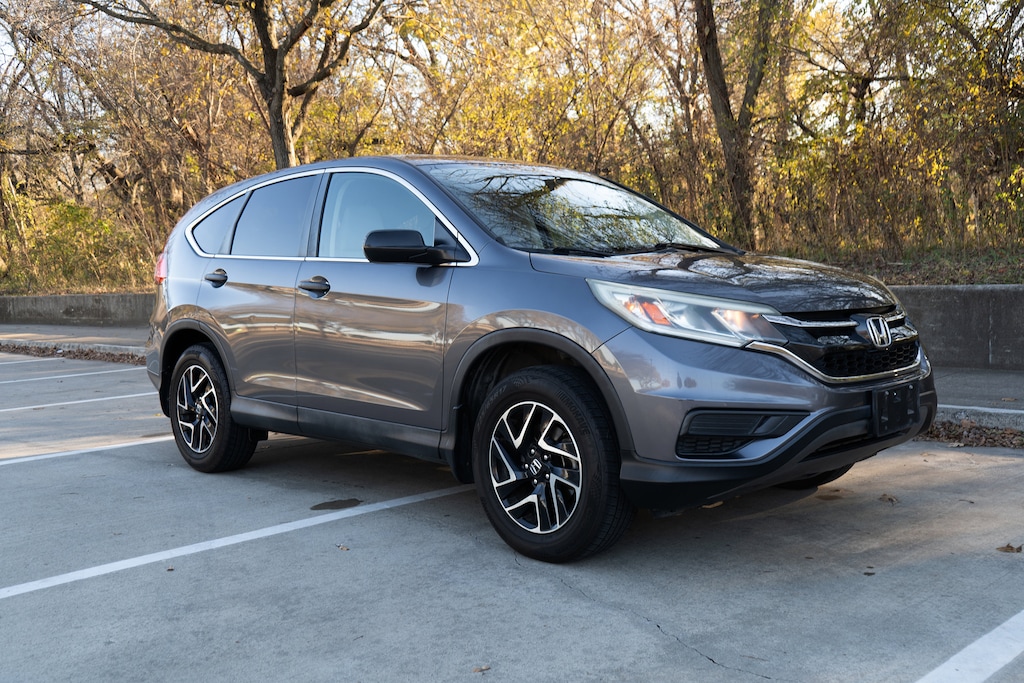 Certified 2016 Honda CR-V SE SUV