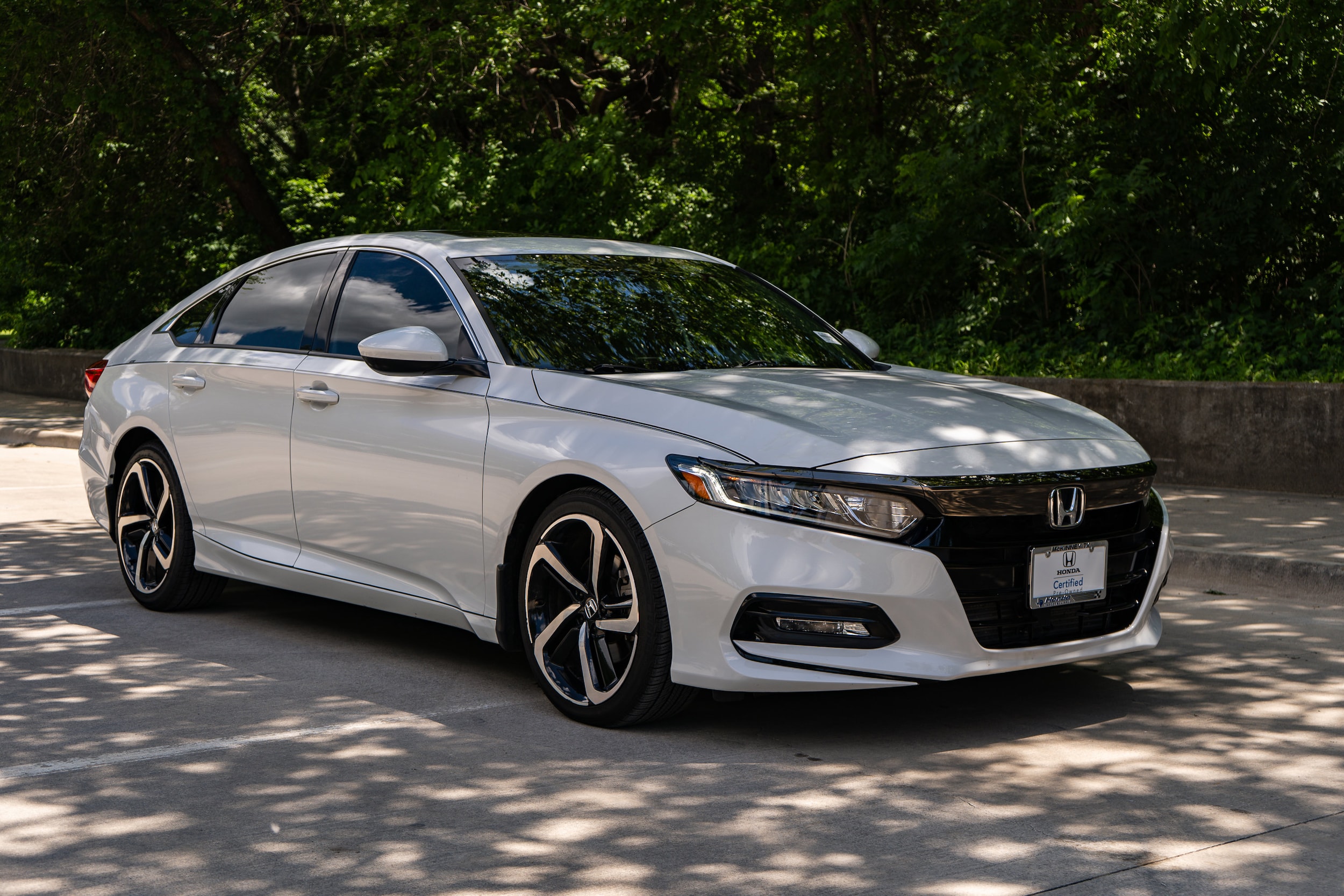Certified 2020 Honda Accord Sport with VIN 1HGCV2F35LA015282 for sale in Mckinney, TX