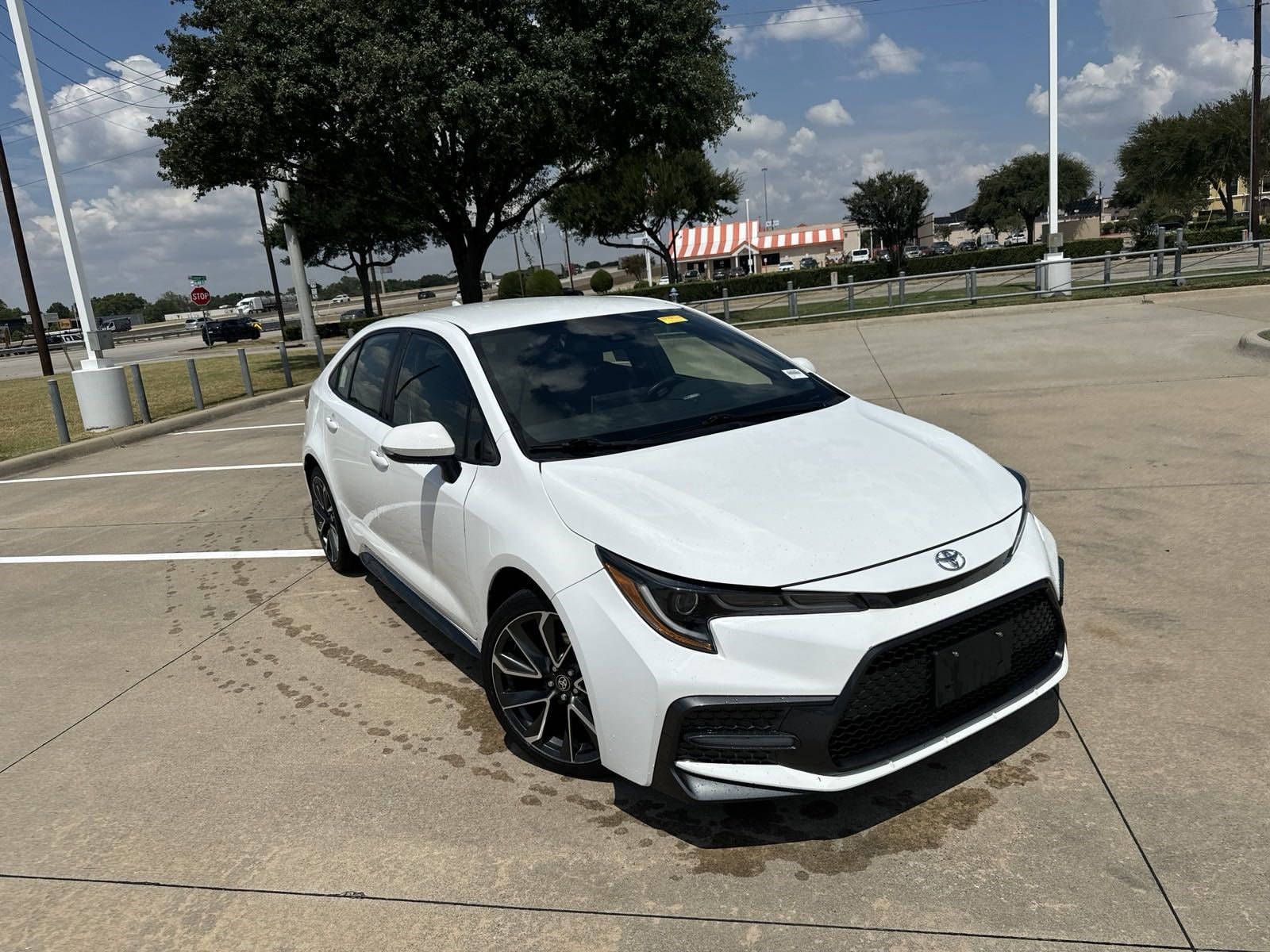 Used 2021 Toyota Corolla SE with VIN JTDS4MCE9MJ056689 for sale in Mckinney, TX