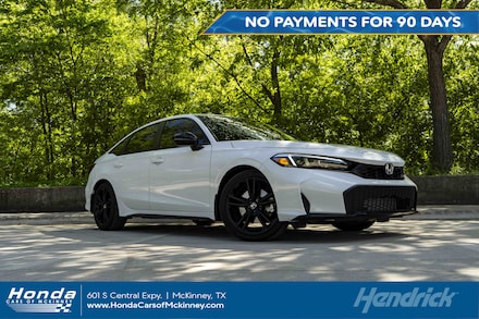 2026 Honda Civic Si Sedan