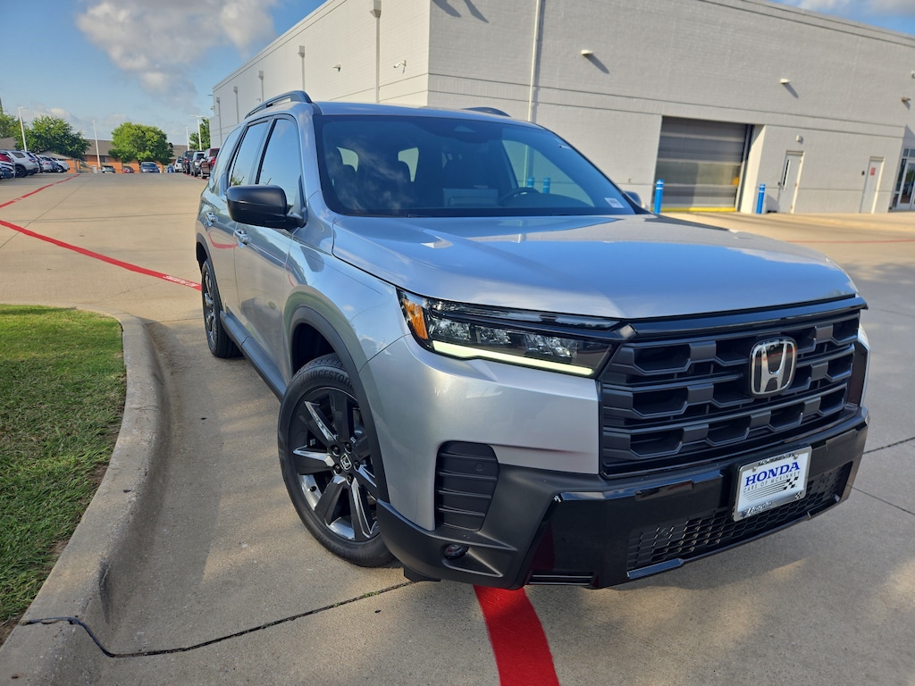 New 2026 Honda Pilot Sport SUV