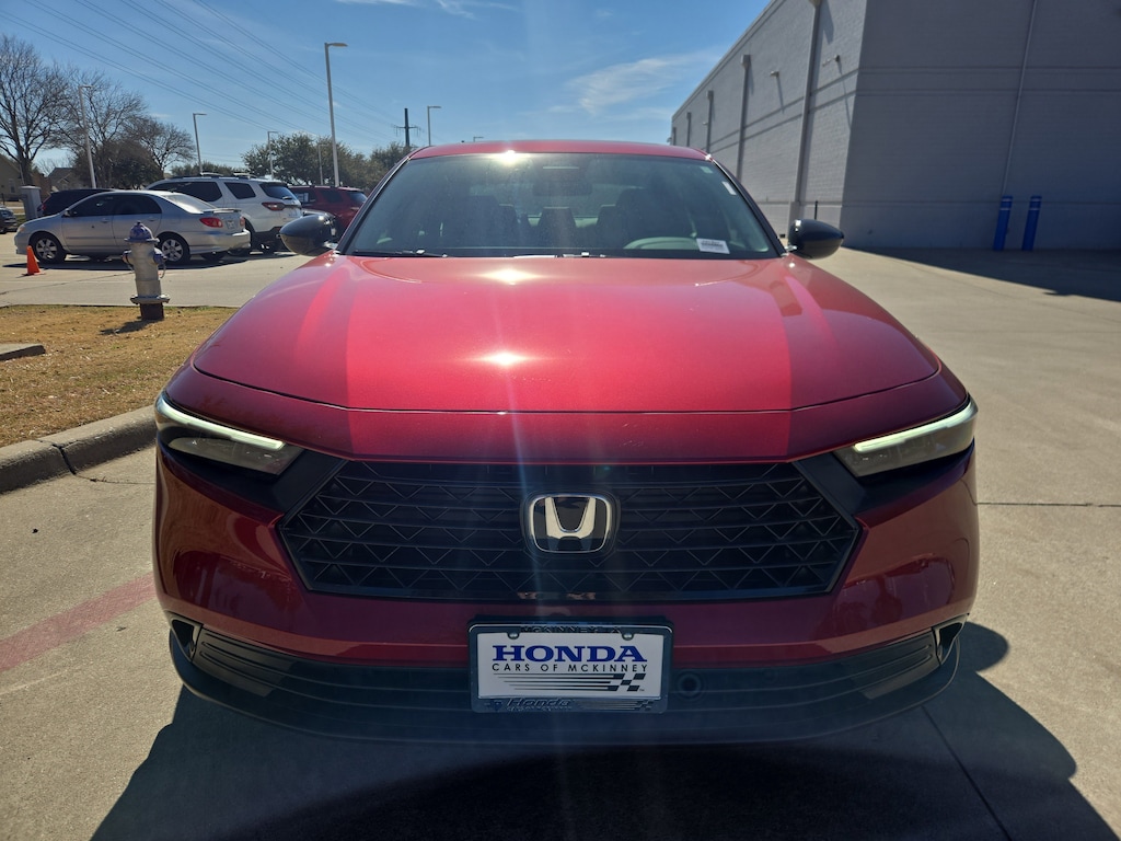 New 2026 Honda Accord SE Sedan