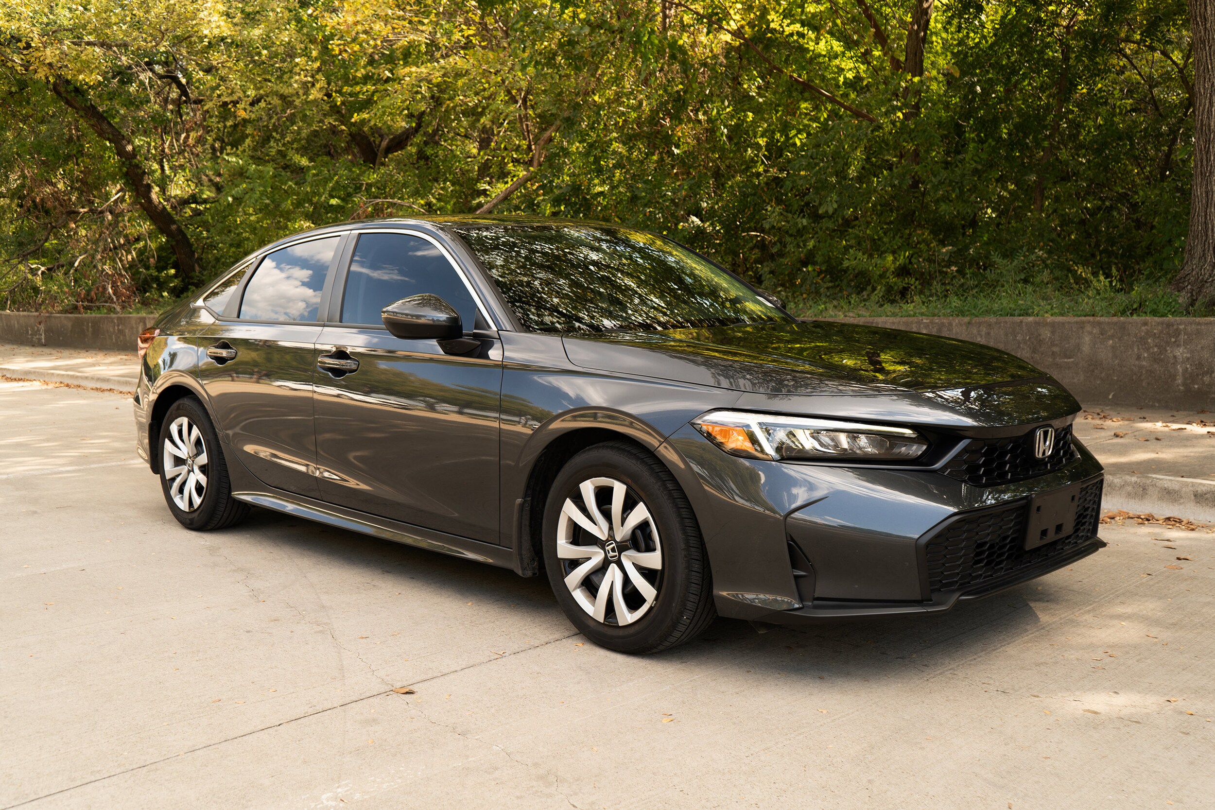 2025 Honda Civic LX photo 2
