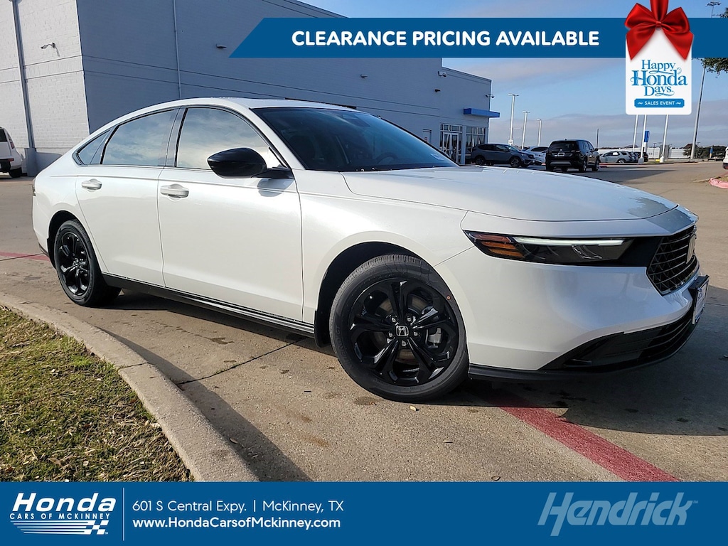 New 2025 Honda Accord SE Sedan