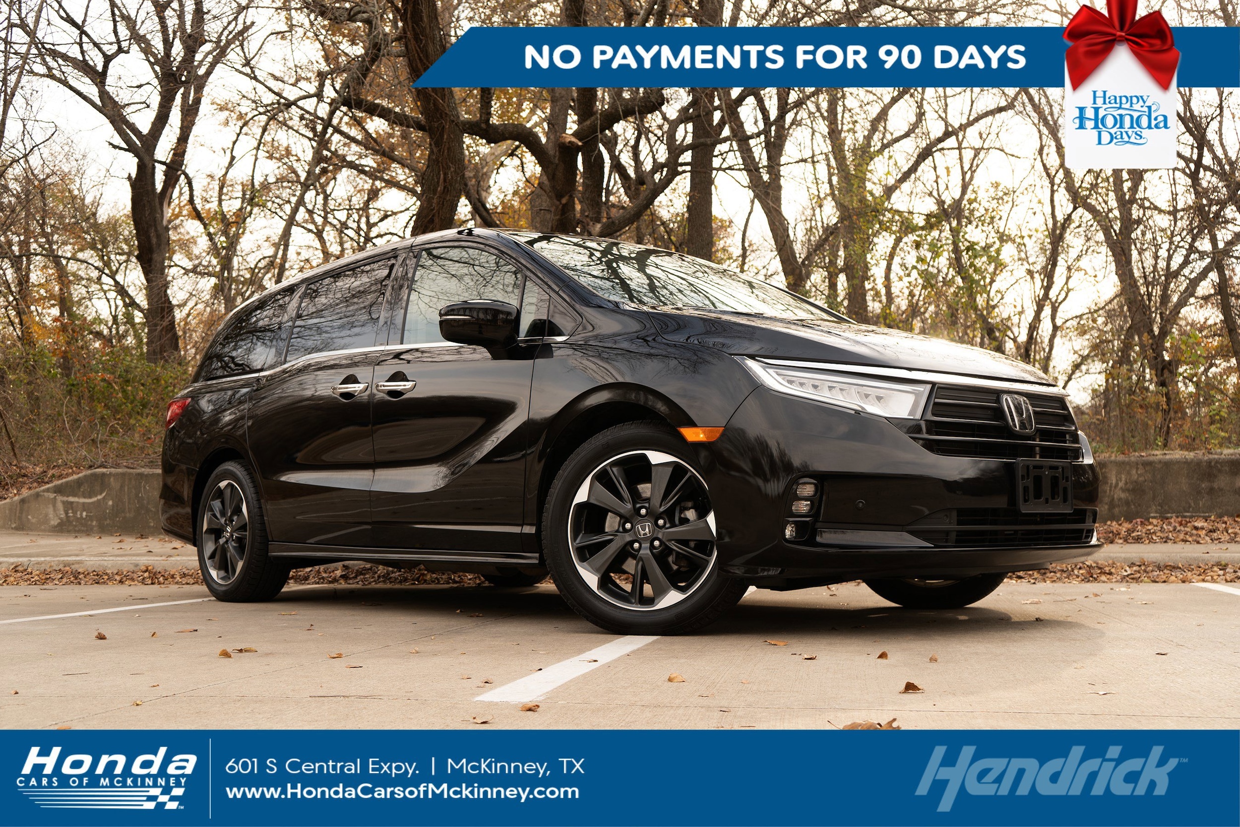 2023 Honda Odyssey Elite's photo