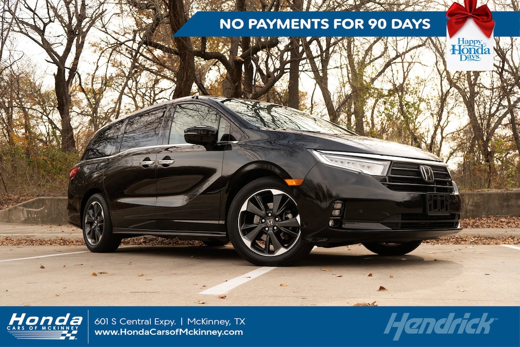 Certified 2023 Honda Odyssey Elite Minivan