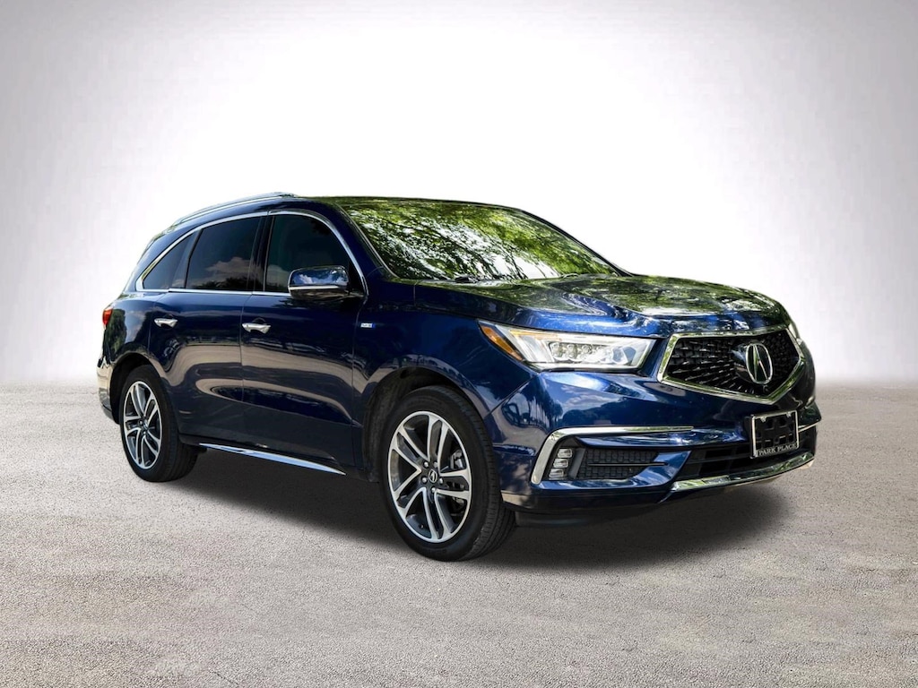 Used 2020 Acura MDX Sport Hybrid w/Advance Pkg SUV