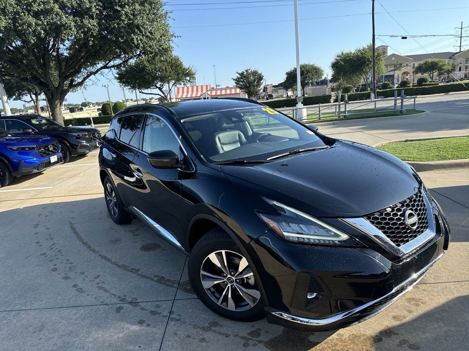 Used 2023 Nissan Murano SV with VIN 5N1AZ2BS0PC111186 for sale in Mckinney, TX