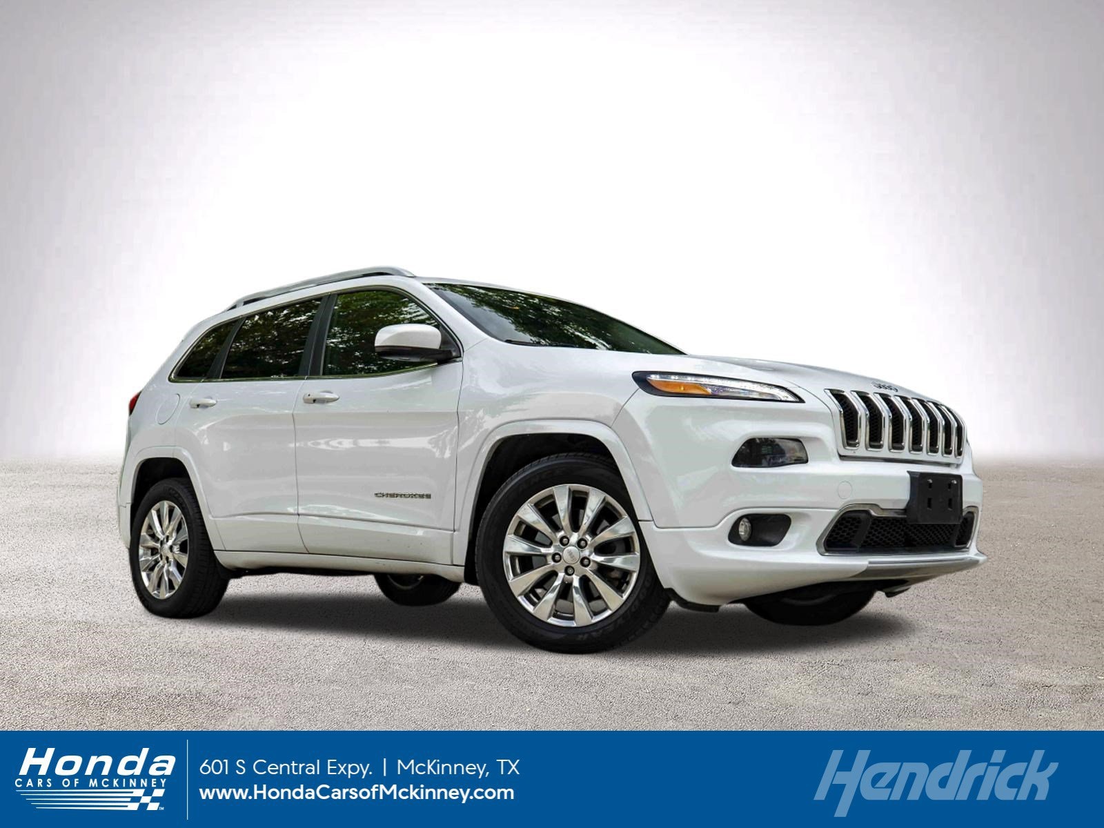 2017 Jeep Cherokee Overland 4X4's photo