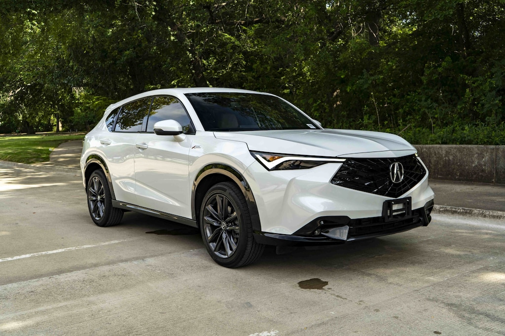 Used 2025 Acura ADX w/A-Spec Package SUV