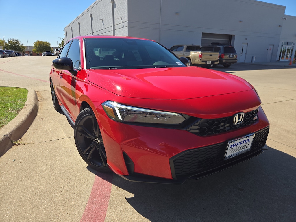 New 2026 Honda Civic Si Sedan