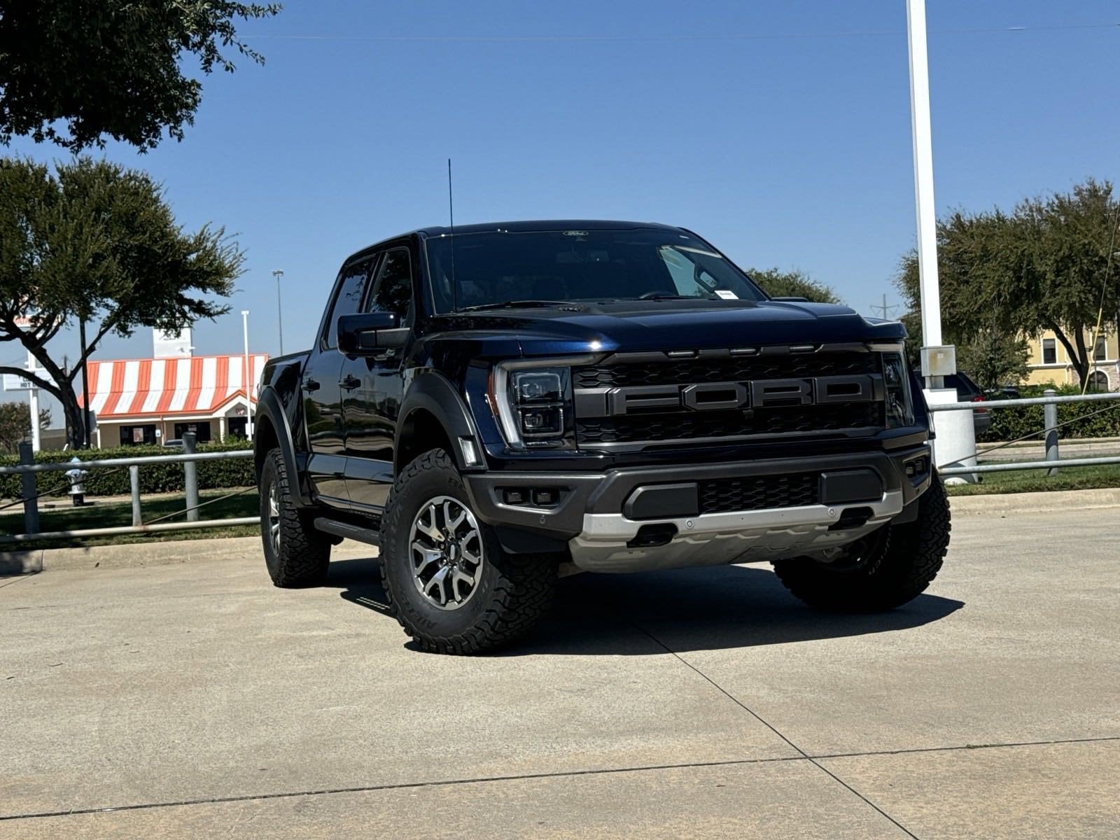 Used 2022 Ford F-150 Raptor with VIN 1FTFW1RG6NFA85686 for sale in Mckinney, TX