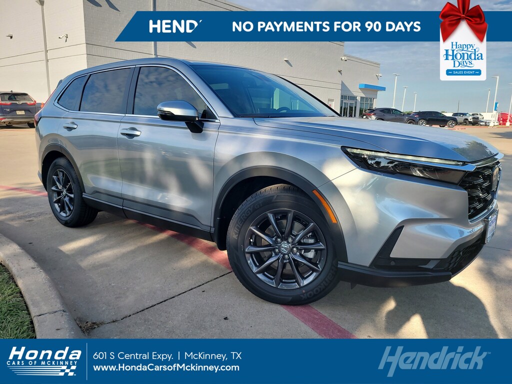 New 2026 Honda CR-V EX-L SUV