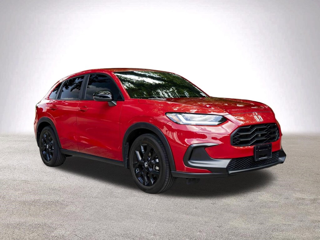 Certified 2025 Honda HR-V Sport SUV