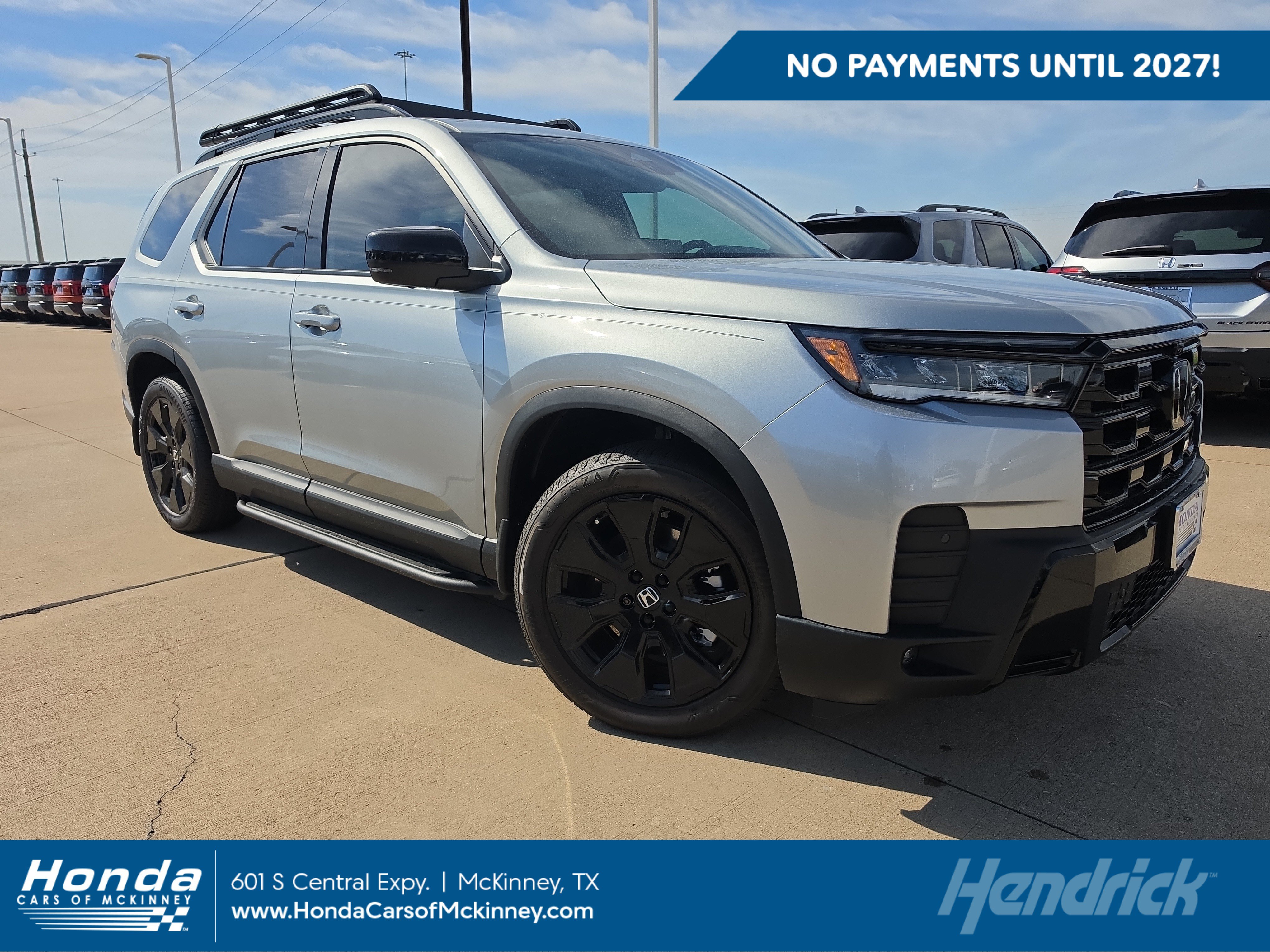 2026 Honda Pilot Black Edition SUV
