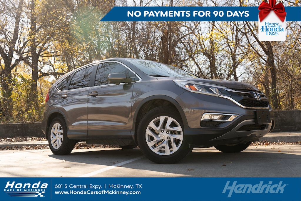 Used 2015 Honda CR-V EX SUV