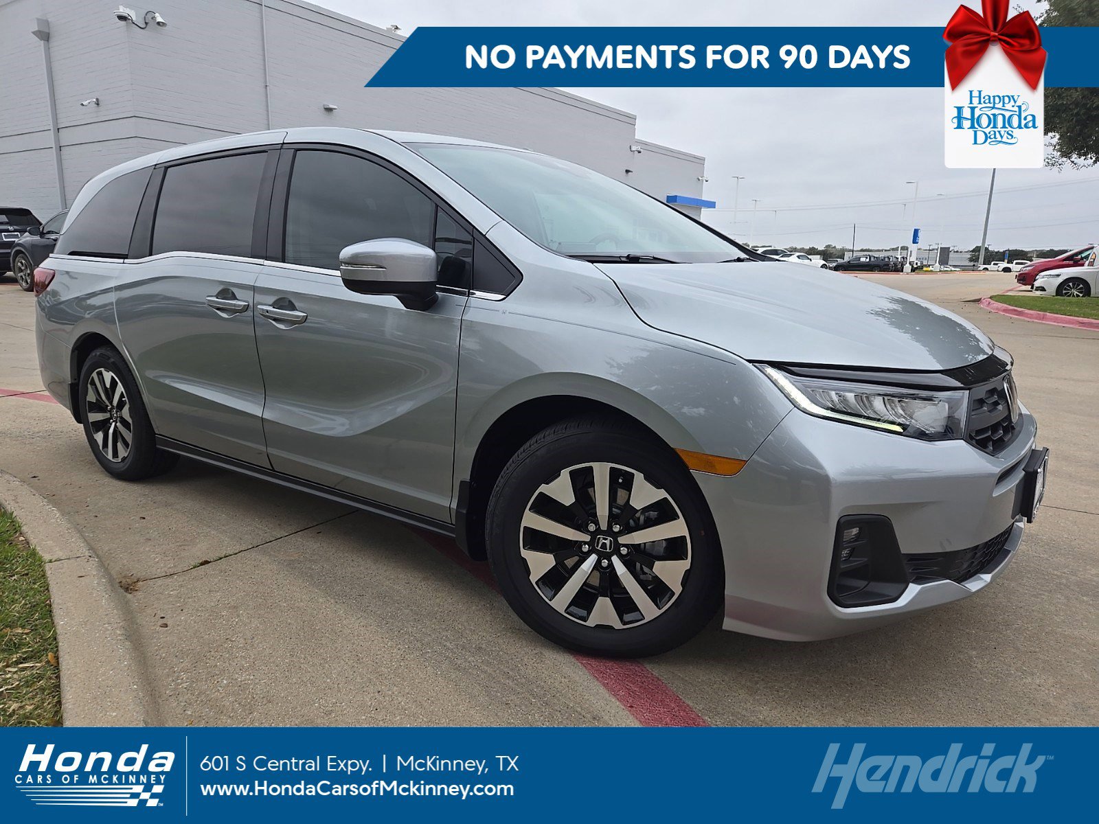 2026 Honda Odyssey EX-L's photo