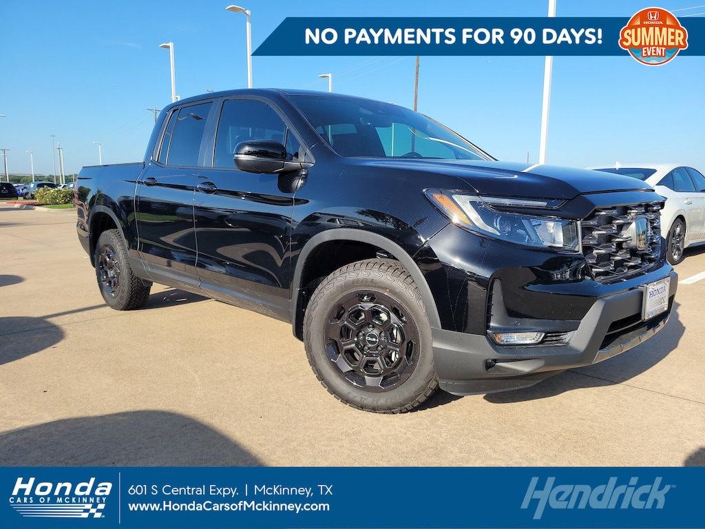 New 2026 Honda Ridgeline TrailSport+ Pickup