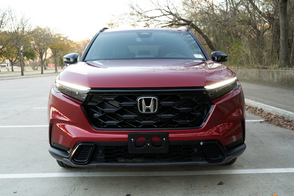 Certified 2025 Honda CR-V Hybrid Sport-L SUV