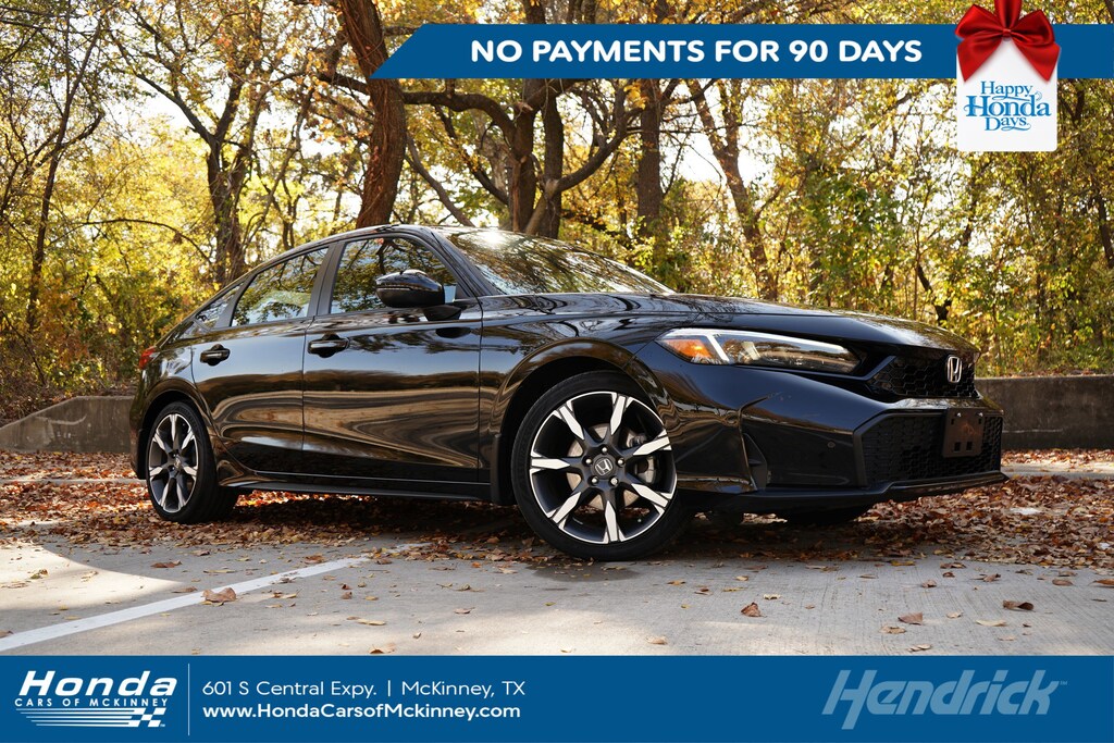 Certified 2025 Honda Civic Hybrid Sport Touring Hatchback