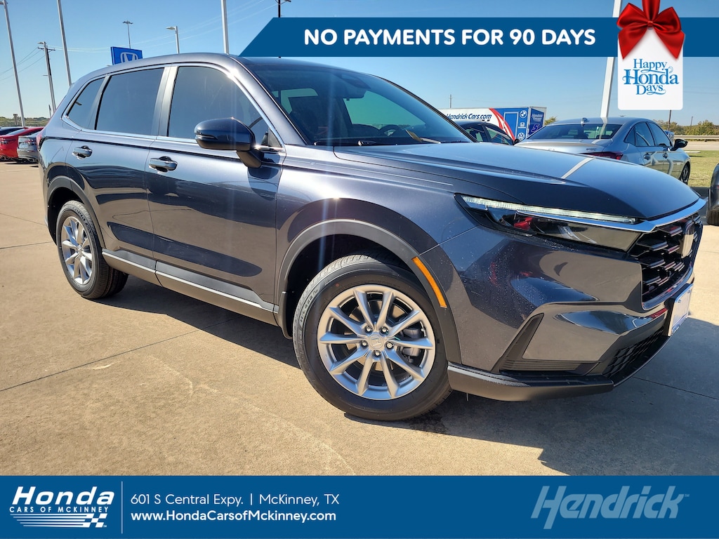 New 2026 Honda CR-V EX SUV