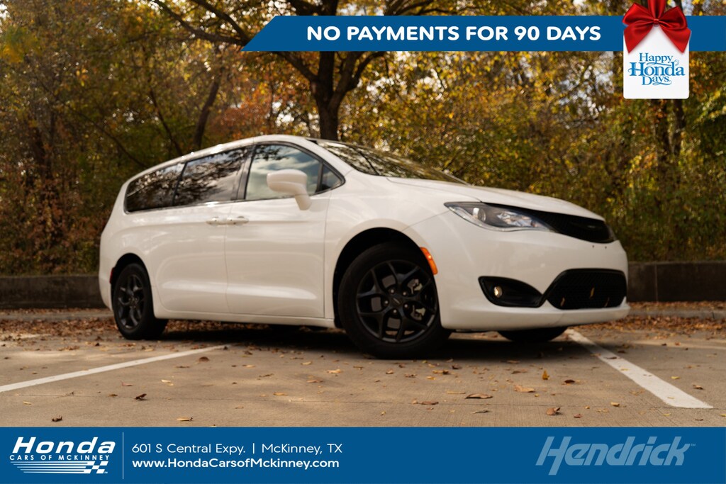 Used 2019 Chrysler Pacifica Touring Plus Minivan