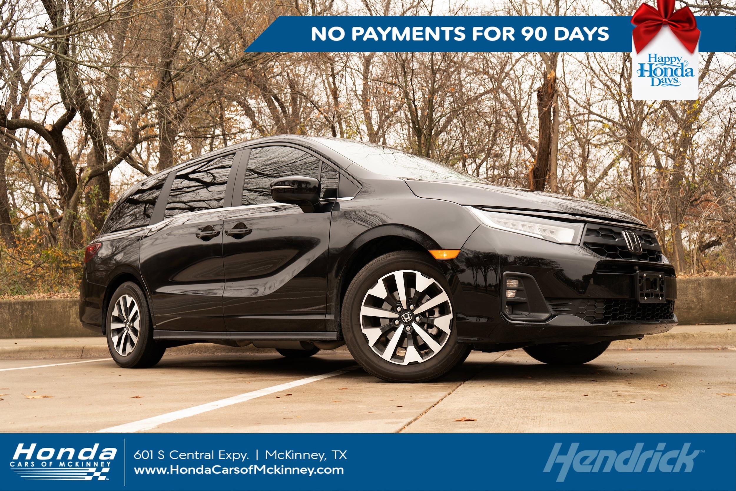 2025 Honda Odyssey EX-L's photo