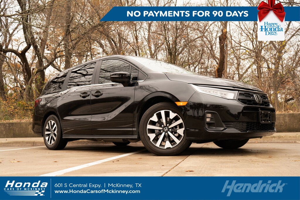 Used 2025 Honda Odyssey EX-L Minivan