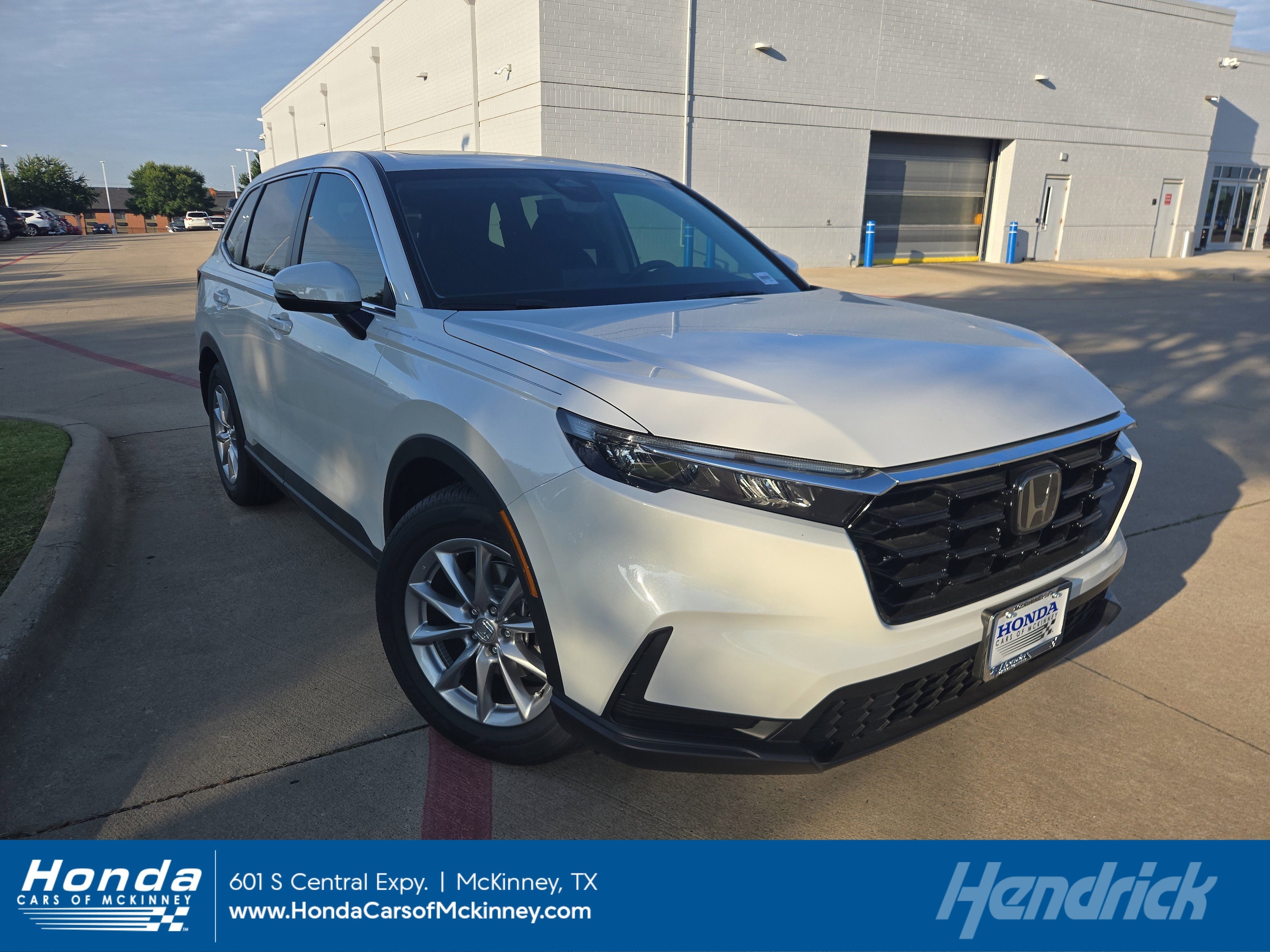 2026 Honda CR-V EX AWD's photo