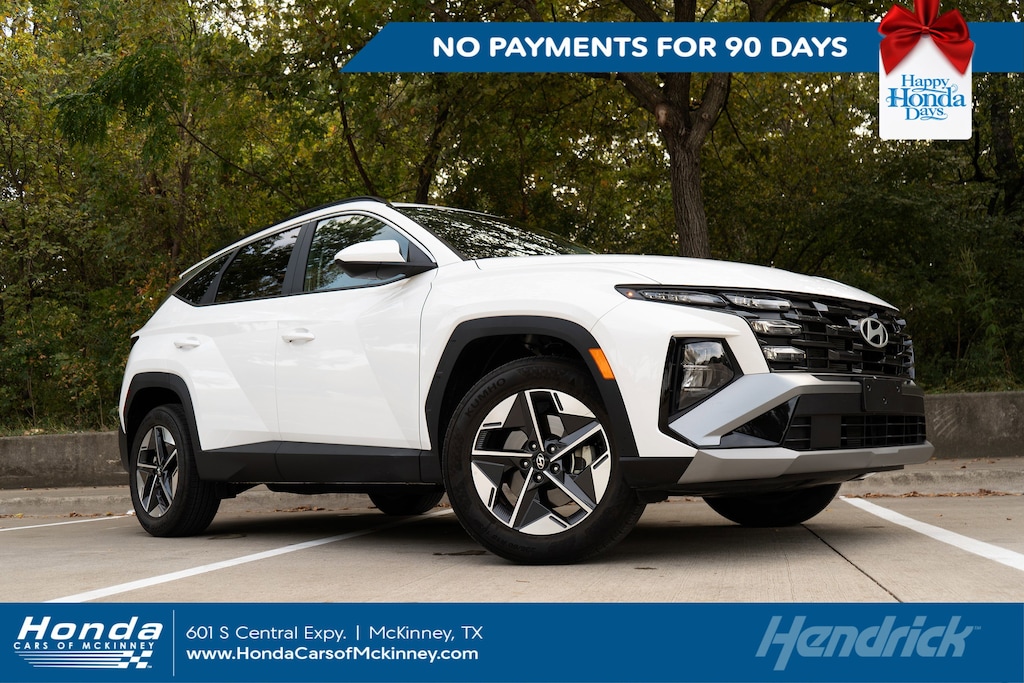 Used 2025 Hyundai Tucson SEL SUV