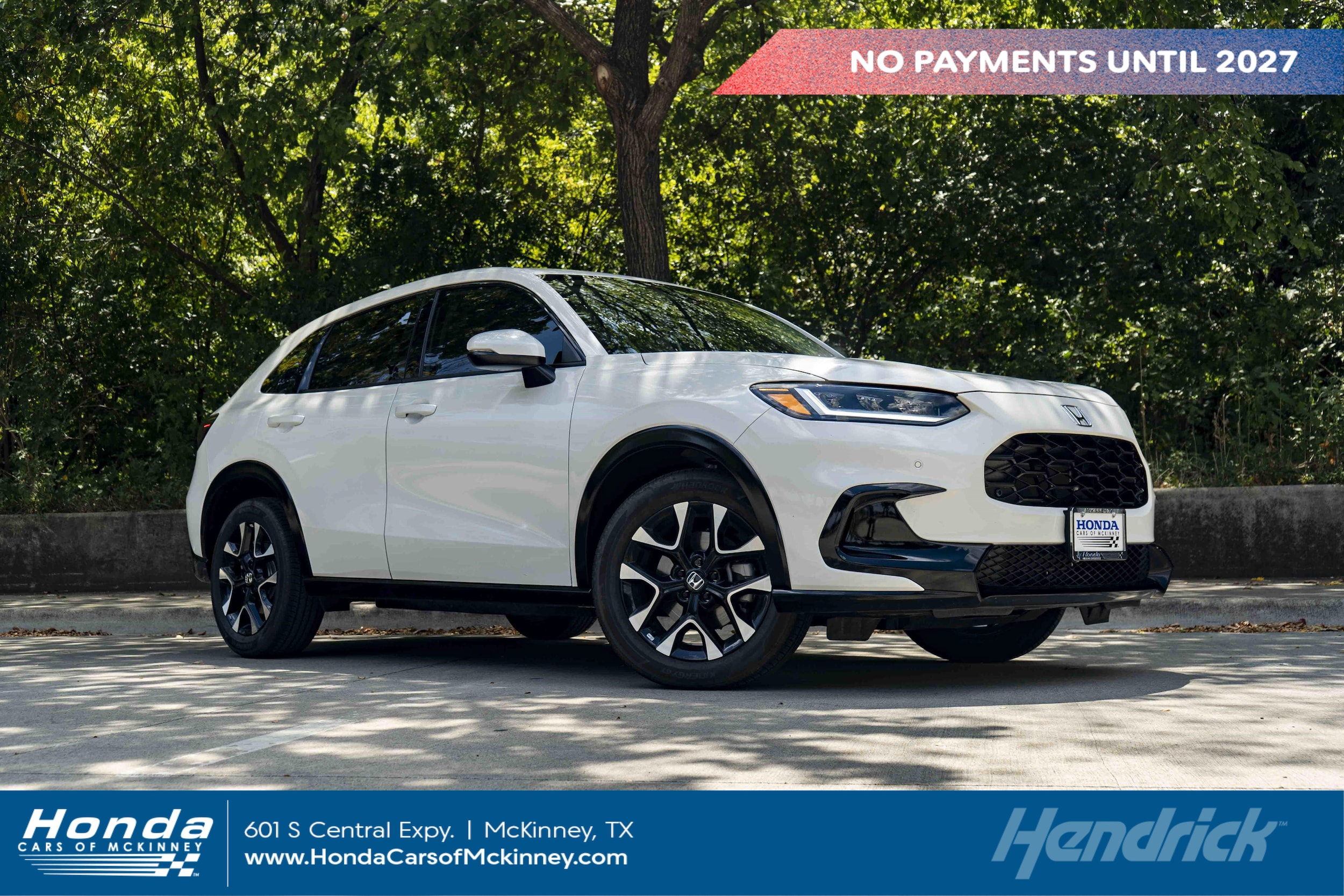 Certified Pre-Owned 2027 Honda HR-V EX-L