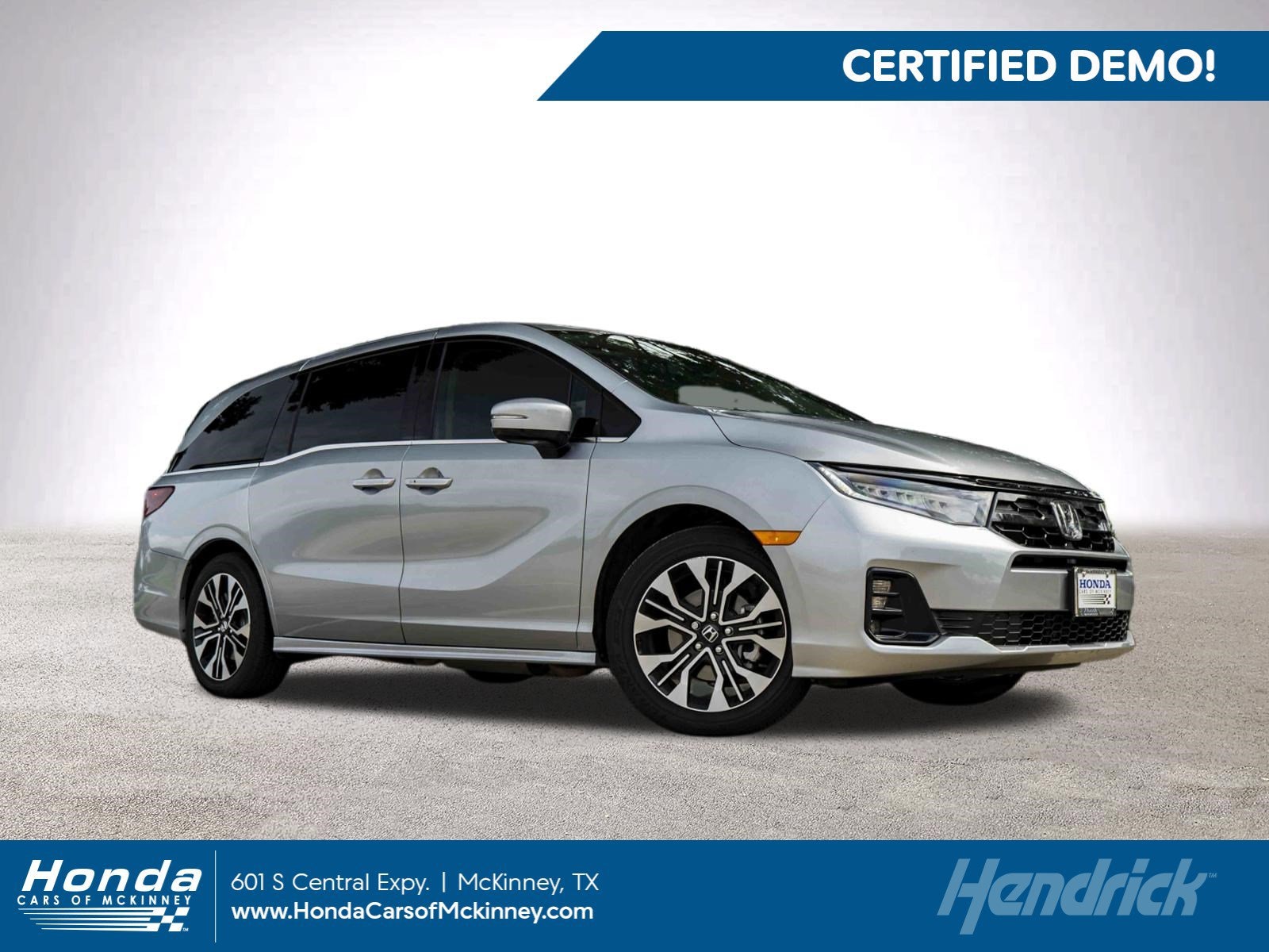 2026 Honda Odyssey Elite's photo