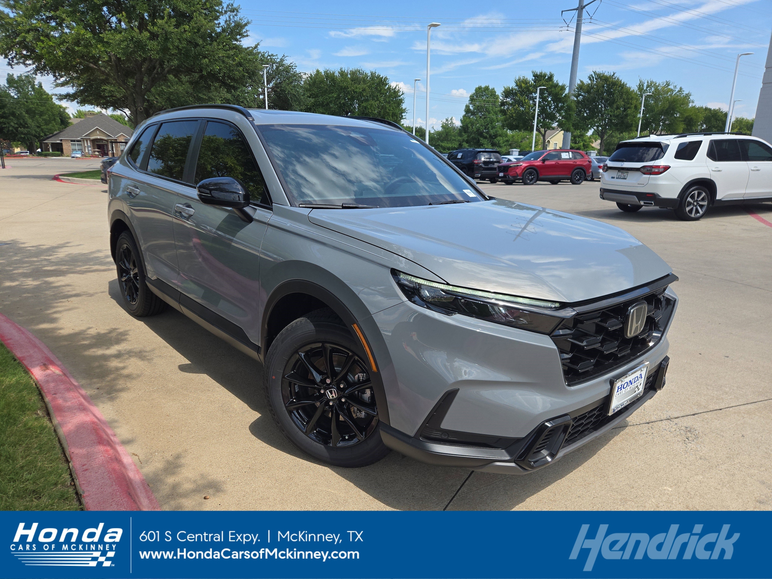 2026 Honda CR-V Sport-L's photo