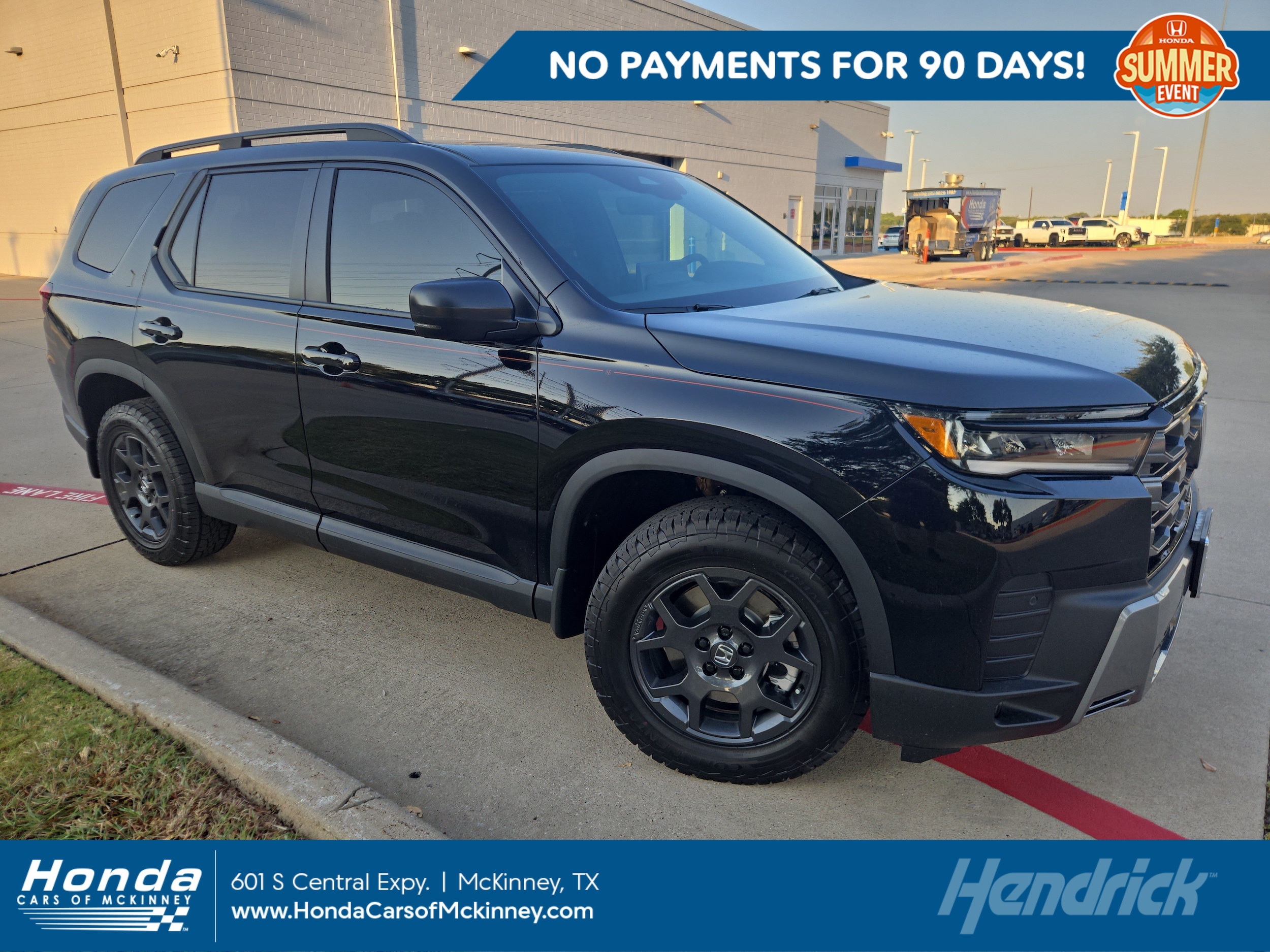 New 2026 Honda Pilot TrailSport