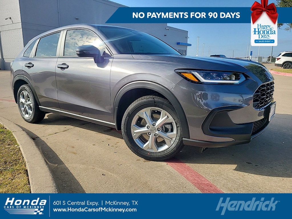 New 2026 Honda HR-V LX SUV