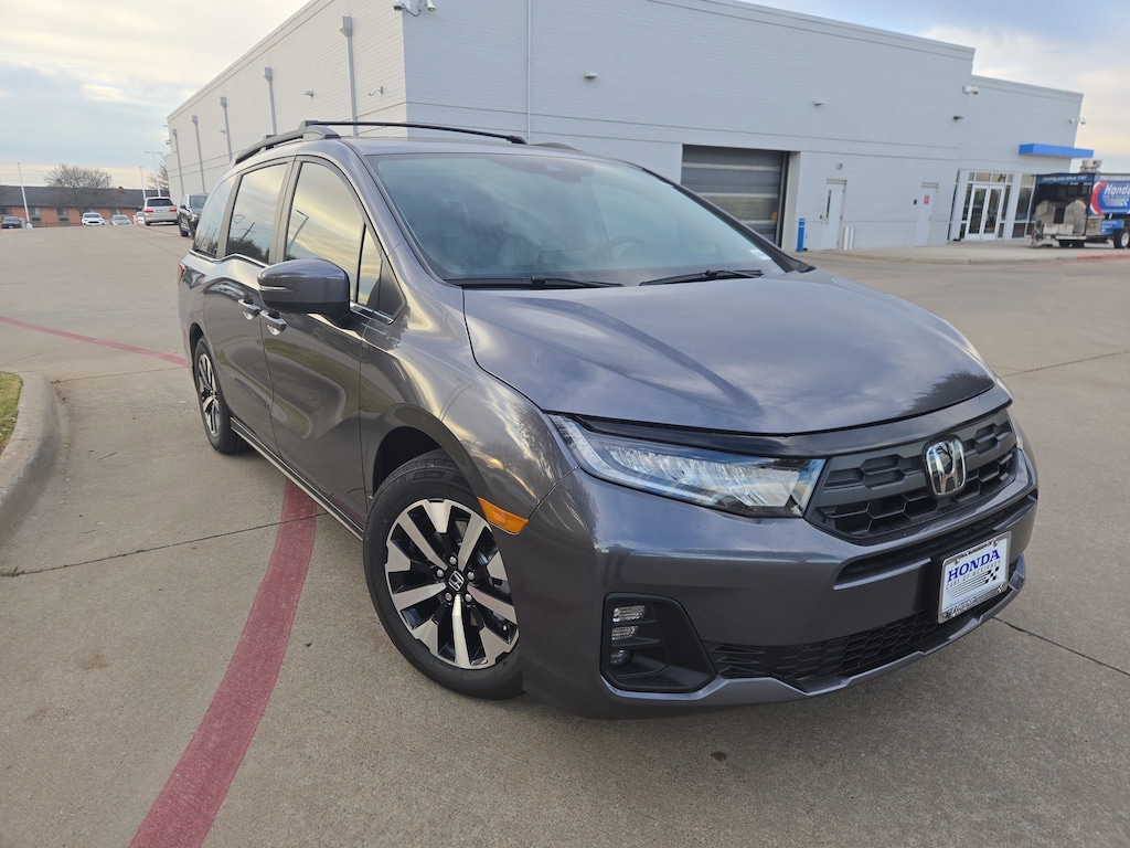 New 2026 Honda Odyssey EX-L Minivan