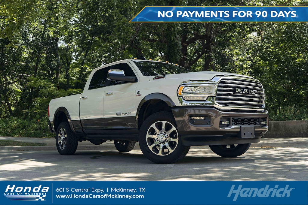 Used 2022 Ram 2500 Longhorn Pickup