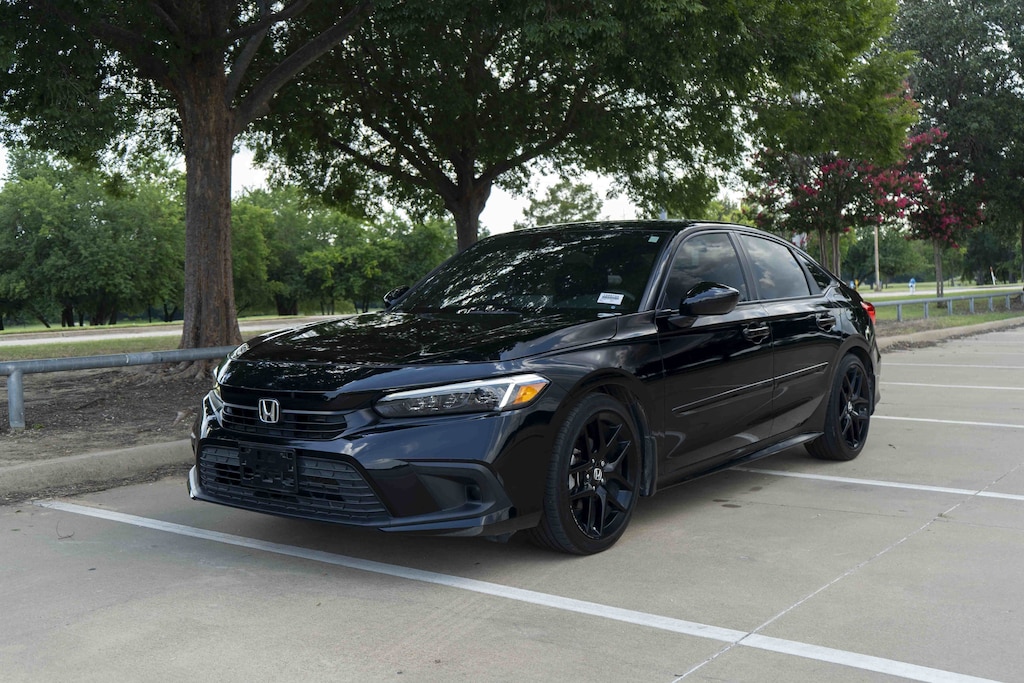 Certified 2024 Honda Civic Sport Sedan