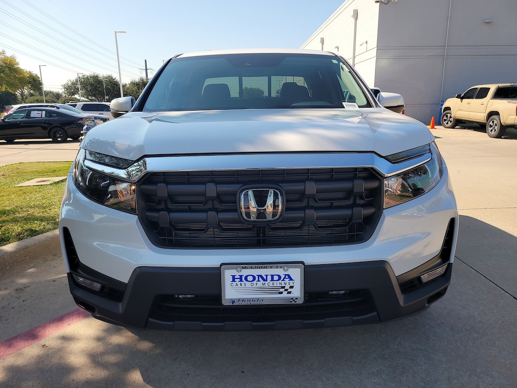 New 2025 Honda Ridgeline RTL Pickup