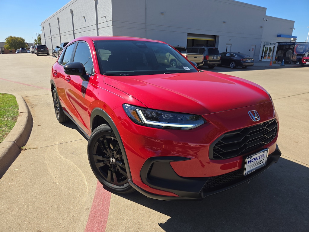 New 2027 Honda HR-V Sport SUV
