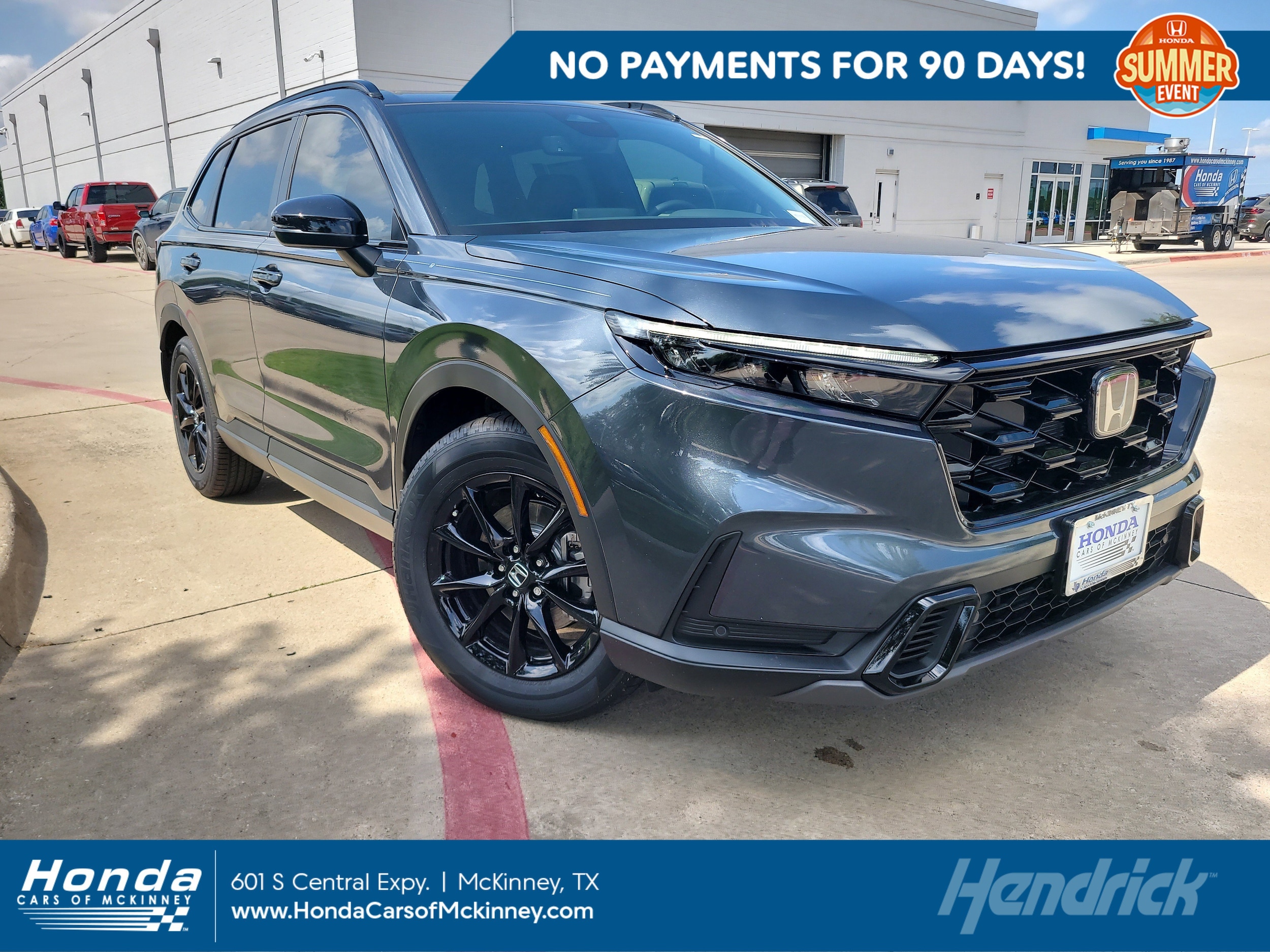 New 2026 Honda CR-V Hybrid Sport-L