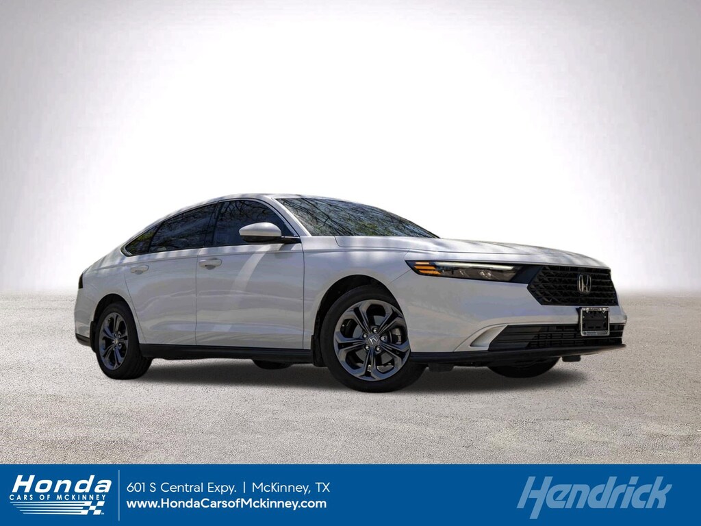 Certified 2023 Honda Accord EX Sedan