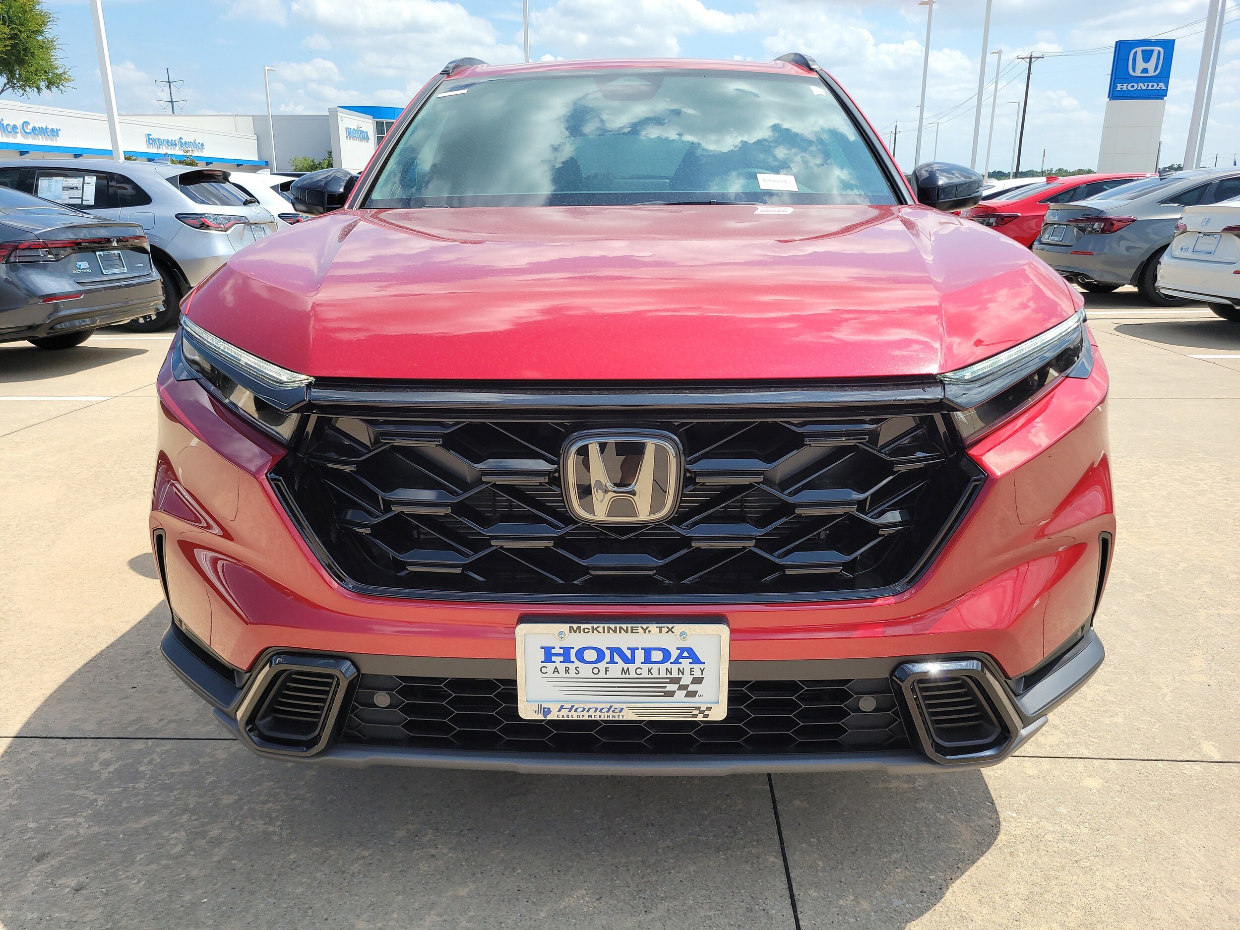 2026 Honda CR-V Hybrid Sport-L photo 3