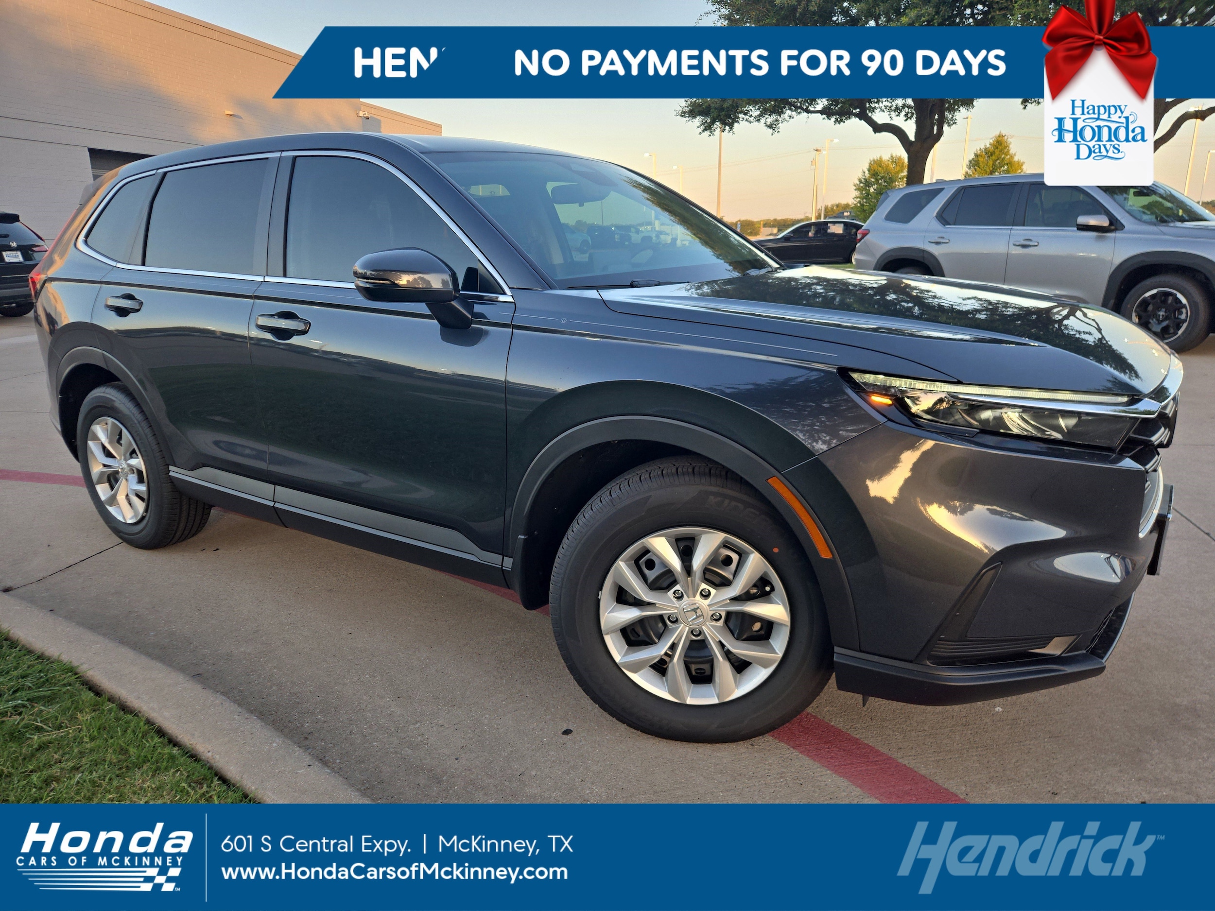 2026 Honda CR-V LX's photo