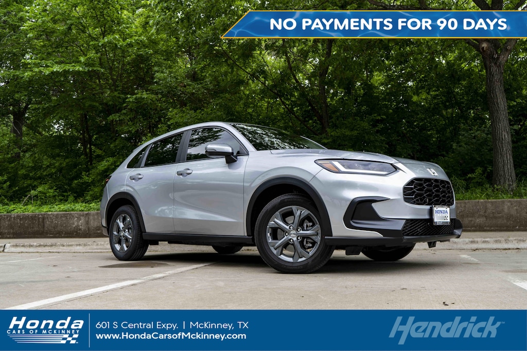 Certified 2026 Honda HR-V LX SUV