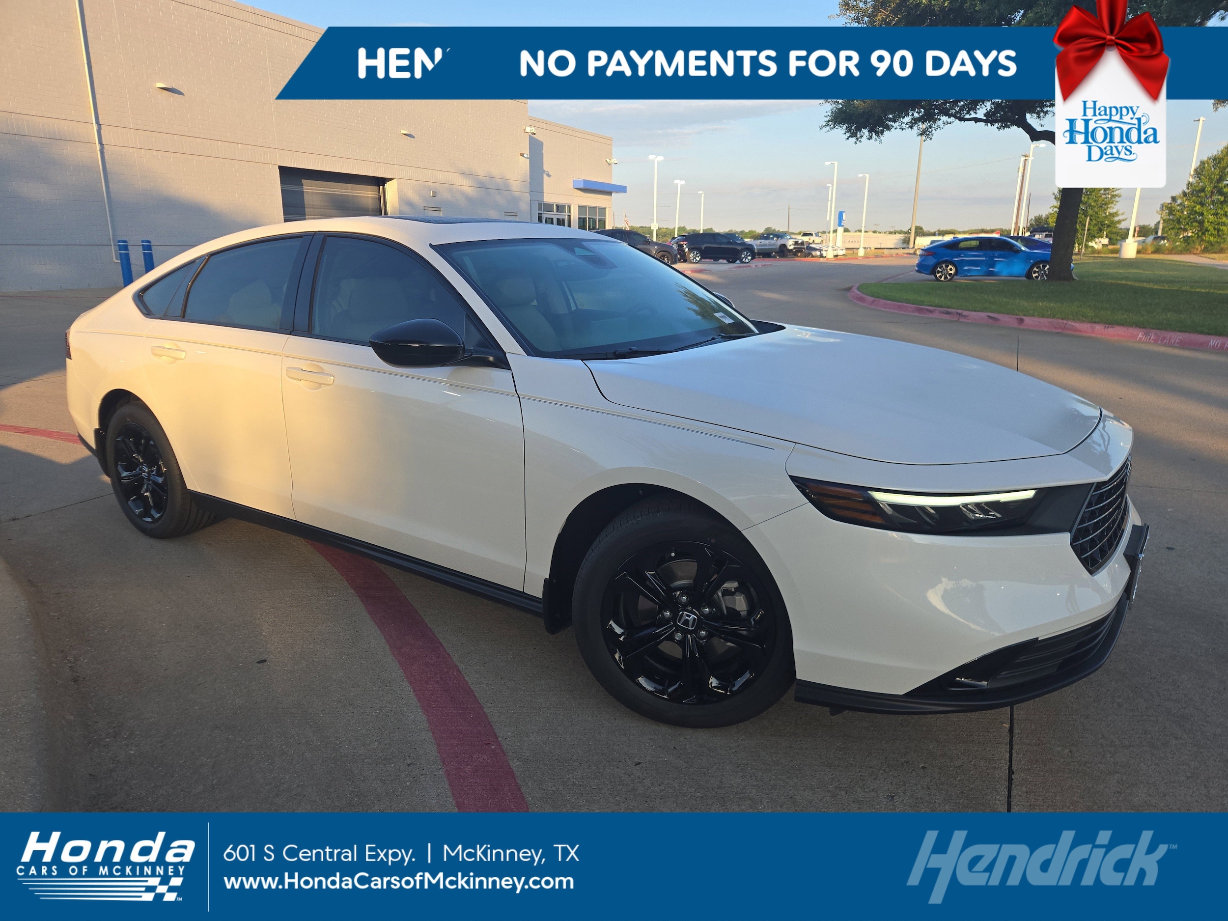 2025 Honda Accord SE's photo